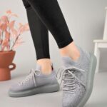 Ch307 Rt Tricot Erkek Ayakkabı Antrasıt