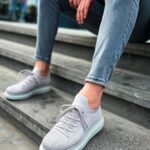 Ch307 Rt Tricot Erkek Ayakkabı Grı