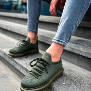 Ch307 Rt Tricot Erkek Ayakkabı Hakı