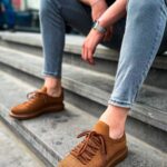 Ch307 Rt Tricot Erkek Ayakkabı Kahve