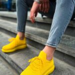 Ch307 Rt Tricot Erkek Ayakkabı Sarı