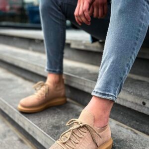 Ch307 Rt Tricot Erkek Ayakkabı Taba