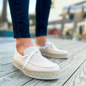 Ch311 Espadril Erkek Ayakkabı Bej
