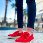 Ch311 Espadril Erkek Ayakkabı Kırmızı