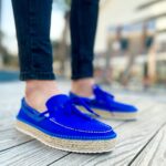 Ch311 Espadril Erkek Ayakkabı Mavı