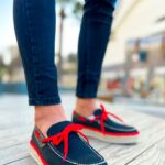 Ch311 Espadril Erkek Ayakkabı Sıyah Kırmızı