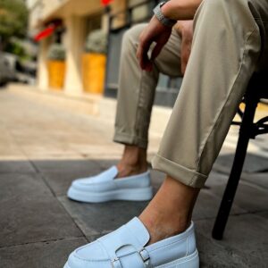 Ch417 Cbt Mancini Erkek Ayakkabı Beyaz