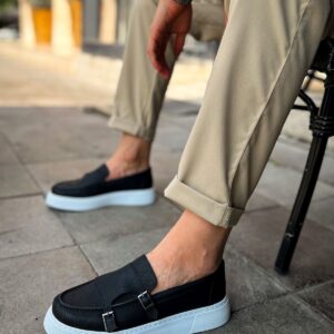 Ch417 Cbt Mancini Erkek Ayakkabı Sıyah