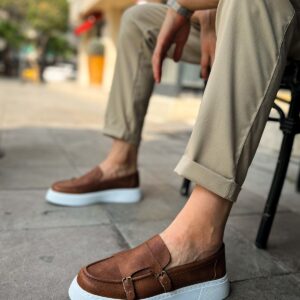 Ch417 Cbt Mancini Erkek Ayakkabı Taba