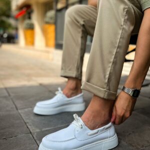 Ch419 Cbt Torrini Erkek Ayakkabı Beyaz