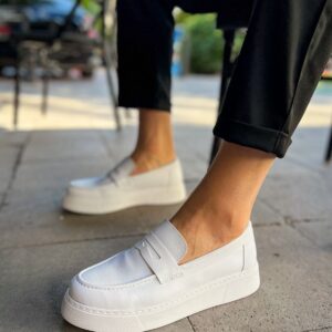 Ch421 Cbt Bandera Erkek Ayakkabı Beyaz