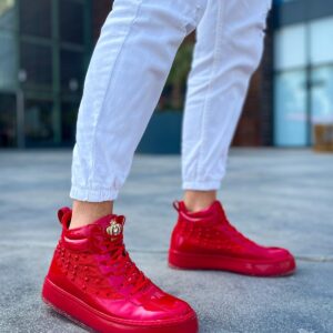 Ch973 Majesty Kt Erkek Bot Kırmızı