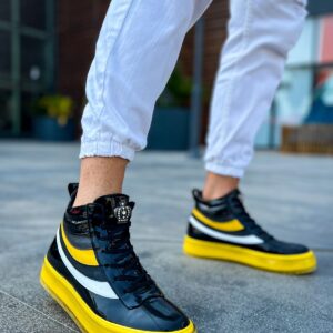 Ch973 Majesty Srt Erkek Bot Sarı