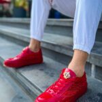 Ch975 Majesty Kt Erkek Ayakkabı Kırmızı