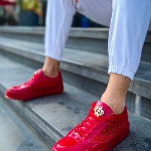 Ch975 Majesty Kt Erkek Ayakkabı Kırmızı