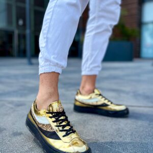 Ch975 Majesty St Erkek Ayakkabı Altın