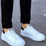 Ch983 Cbt Tennis Erkek Ayakkabı Beyaz/Sıyah