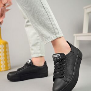 Ch983 Cst Tennis Erkek Ayakkabı Sıyah