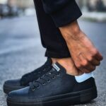 Ch983 Cst Tennis Erkek Ayakkabı Sıyah/Beyaz