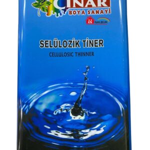 Çınar Selülozik Tiner 2,5 Litre