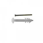 Çivili Plastik Dubel 7X55 Mm 20 Adet