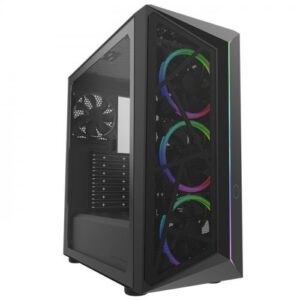 Cooler Master CMP510 TG 650W 80+ Mesh Panel Siyah ARGB 3x120MM FANLI Mid-Tower Kasa