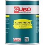 Cubo Metal Pas Boyası Ral 7016 Antrasit Gri̇ 0,75 Litre