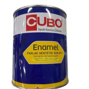 Cubo Sentetik Boya Parlak 2,5 Litre 7016 Antrasit Gri