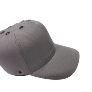 Darbe Emicili Şapka Baret Gri