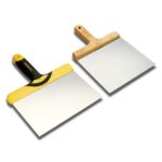 Dekor 502 Plastik Saplı Macun Küreği 18 Cm