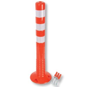 Delinatör 75 Cm Yol Ayrıcı Esnek Reflektörlü