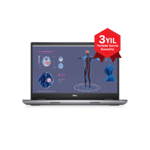 DELL Precision M7780, XCTOP7780EMEA-VP-2, i9-13950HX, 17" FHD, 32Gb DDR5 Ram, 512Gb SSD, 16Gb NVidia RTX A5000 Ekran Kartı, Windows11 Pro, Notebook İş İstasyonu