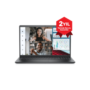 DELL Vostro 3520, N3002PVNB3520U, i5-1235U, 15,6" FHD, 8Gb Ram, 512Gb SSD, Paylaşımlı Ekran Kartı, Free Dos Notebook (6360095)