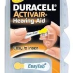 Duracell No:10 İşitme Cihazı Pili