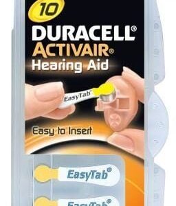 Duracell No:10 İşitme Cihazı Pili