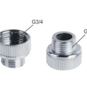 Duş Spiral Adaptörü 3/4X1/2