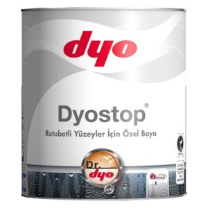 Dyo Dyostop Rutubet Ve Nem Boyası 0,75 Litre