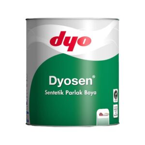 Dyosen Sentetik Parlak Boya 0,75 Lt Haki