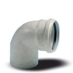 Ege Yıldız 125X90 Pvc Kapalı Dirsek 3,2 Mm