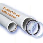 Ege Yıldız 50X1000 Pvc Boru 1,8 Mm