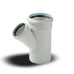 Ege Yıldız 50X50 Pvc Tek Çatal 3,2 Mm