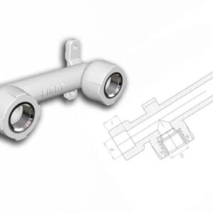 Ege Yıldız Pprc 20X1/2 Taharat Bağlantısı Gri