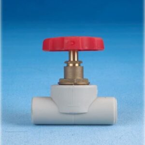 Ege Yıldız Pprc 25 Mm Stop Vana Gri