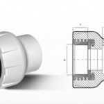 Ege Yıldız Pprc 25X1/2 Dişi Adaptör Gri