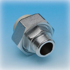 Ege Yıldız Pprc 25X3/4 Oynar Başlı Erkek Rakor Gri