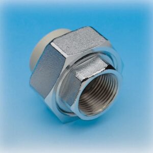 Ege Yıldız Pprc 25X3/4 Oynar Başlı Dişi Rakor Gri