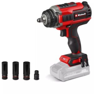 Einhell İmpaxxo 18/450 Solo Kömürsüz Somun Sökme Aküsüz