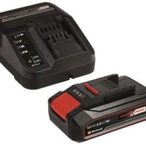 Einhell Power XChange 2,5 Ah Akü Ve Şarj Cihazı Seti