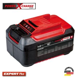 Einhell Power XChange LiOn Akü 18 Volt 5,2 Ah Plus