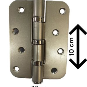 Ennalbur 10 Cm Oval Üniversal Çelik Menteşe